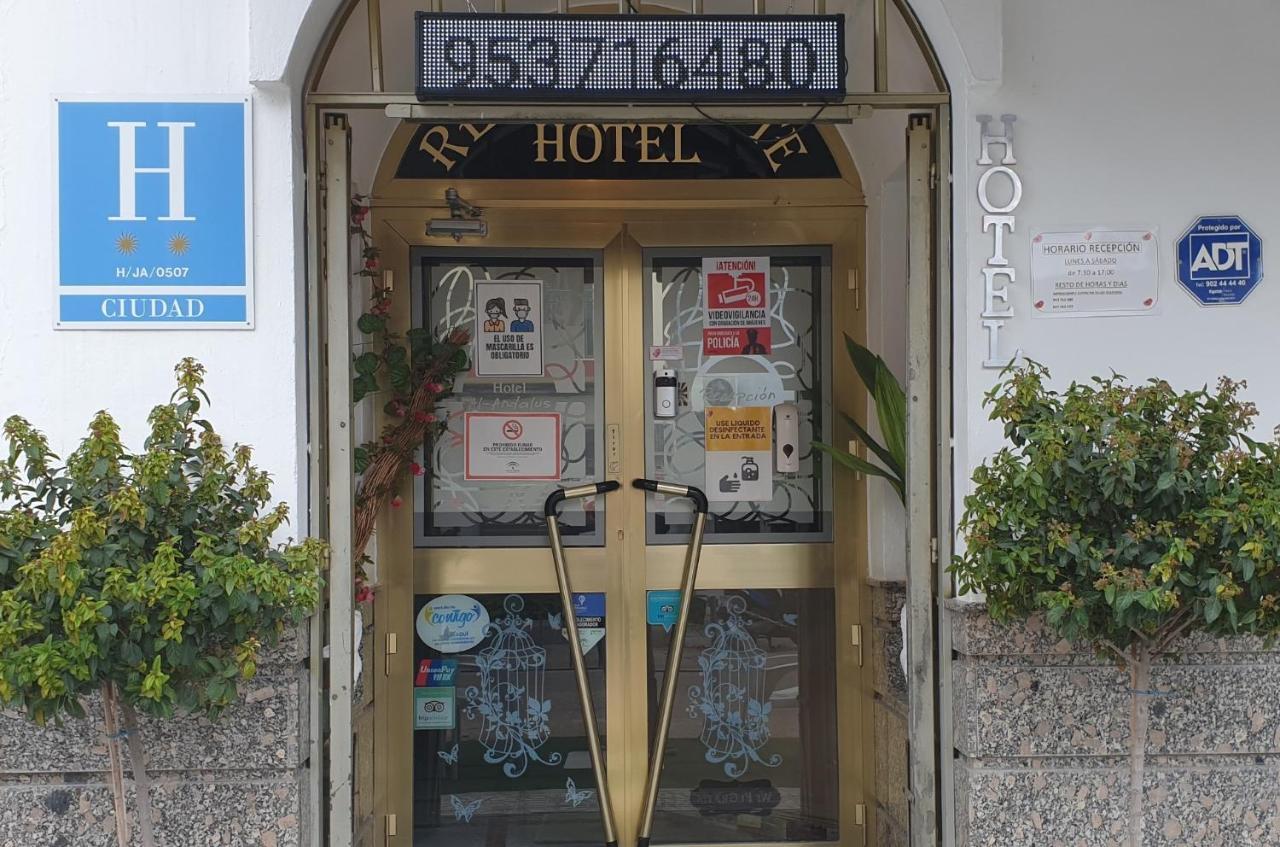 Hotel Al-Andalus Peal, En Cazorla Comarca Peal De Becerro Luaran gambar