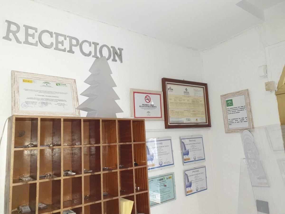 Hotel Al-Andalus Peal, En Cazorla Comarca Peal De Becerro Luaran gambar