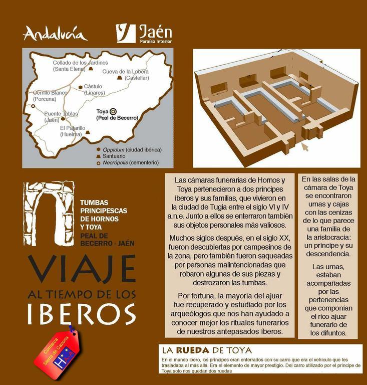 Hotel Al-Andalus Peal, En Cazorla Comarca Peal De Becerro Luaran gambar