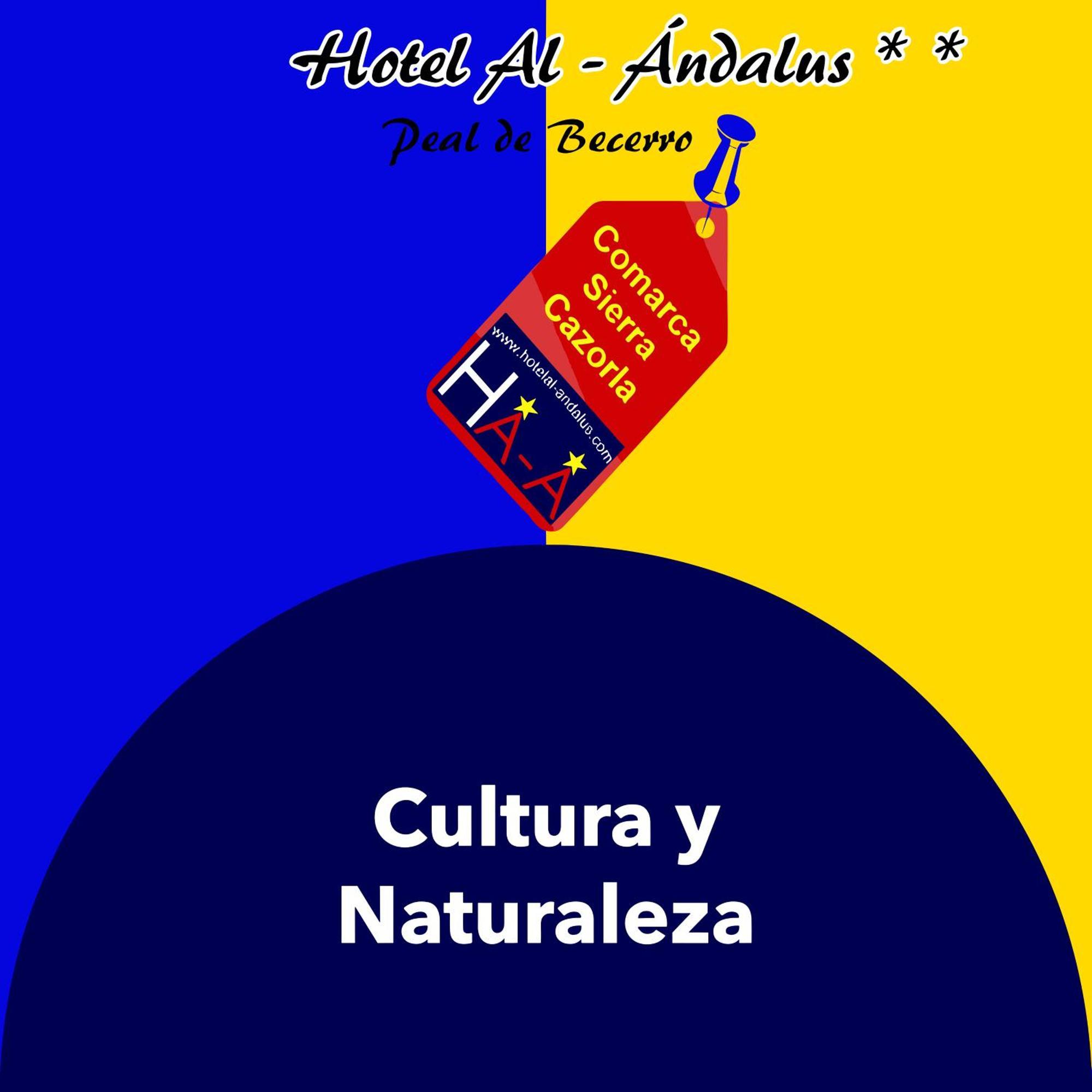 Hotel Al-Andalus Peal, En Cazorla Comarca Peal De Becerro Luaran gambar