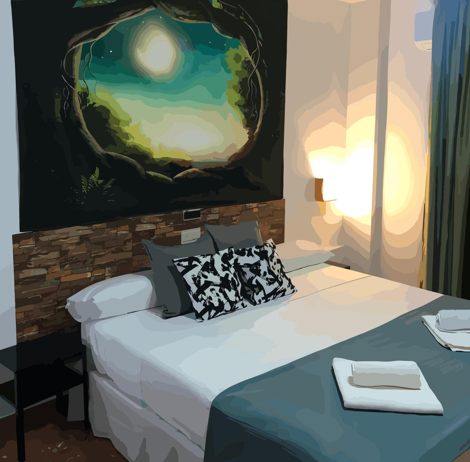 Hotel Al-Andalus Peal, En Cazorla Comarca Peal De Becerro Luaran gambar