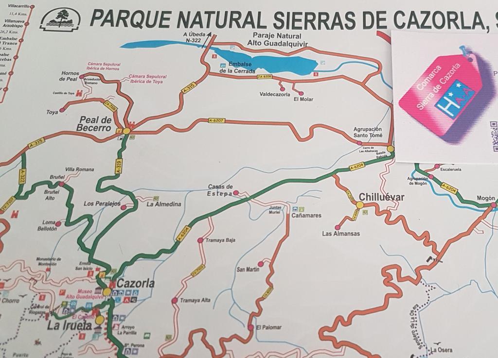 Hotel Al-Andalus Peal, En Cazorla Comarca Peal De Becerro Luaran gambar