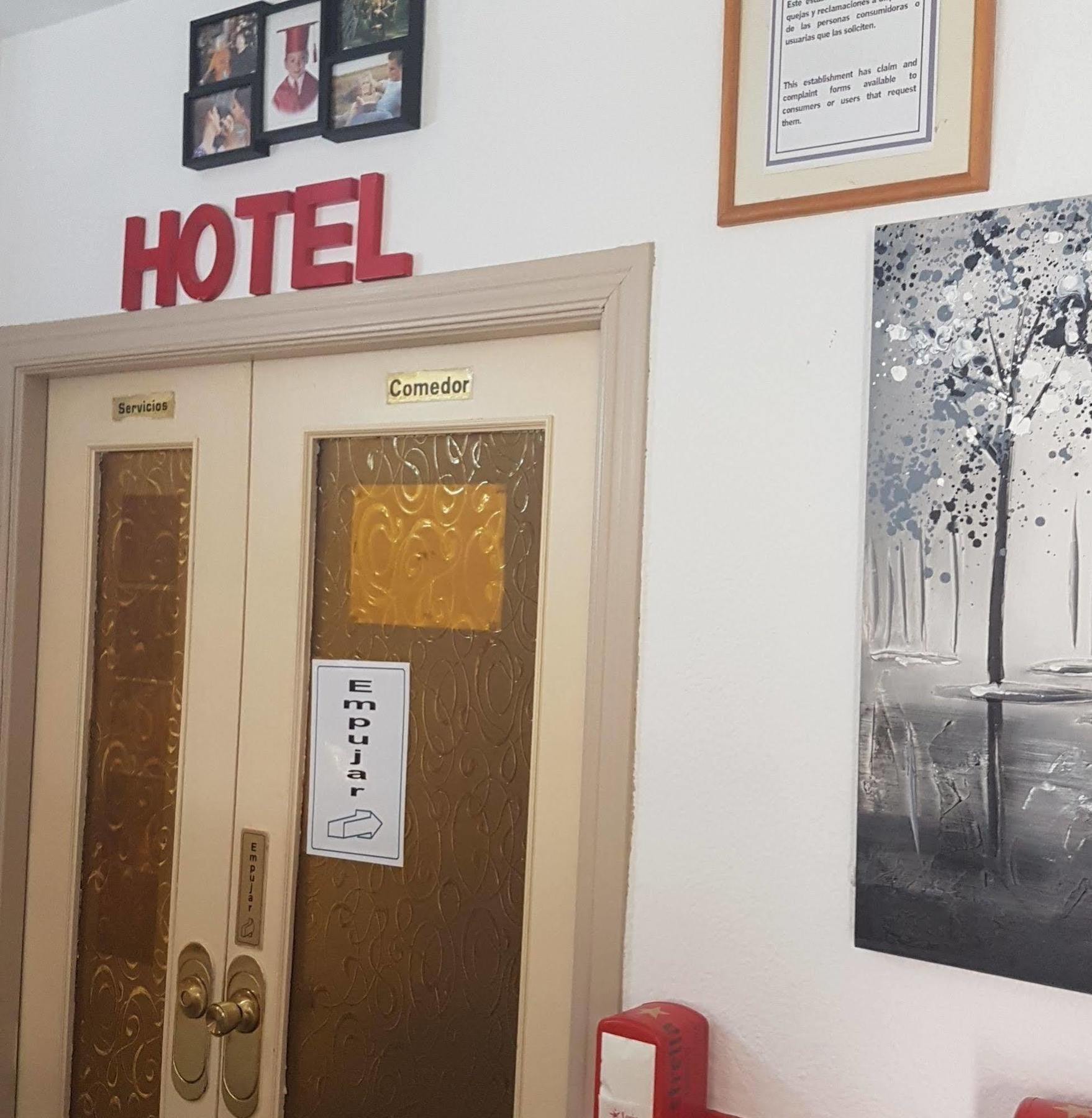 Hotel Al-Andalus Peal, En Cazorla Comarca Peal De Becerro Luaran gambar